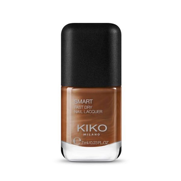 Kiko Milano Nail Lacquer – 530 Pearly Blue Peacock: Review & Swatch |  Beauty Scribblings